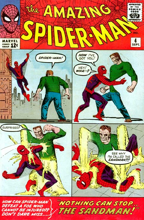 Amazing Spiderman - #4