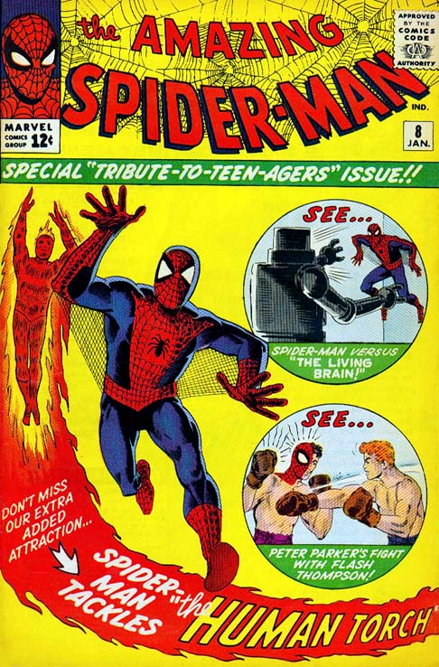 Amazing Spiderman - #8