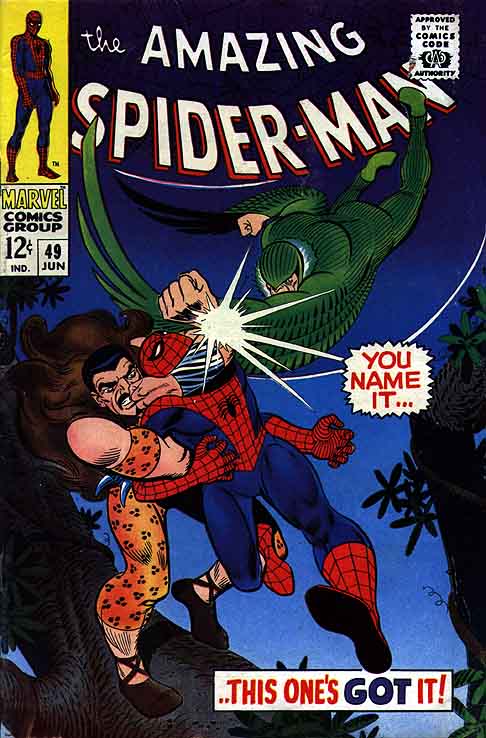 Amazing Spiderman - #49