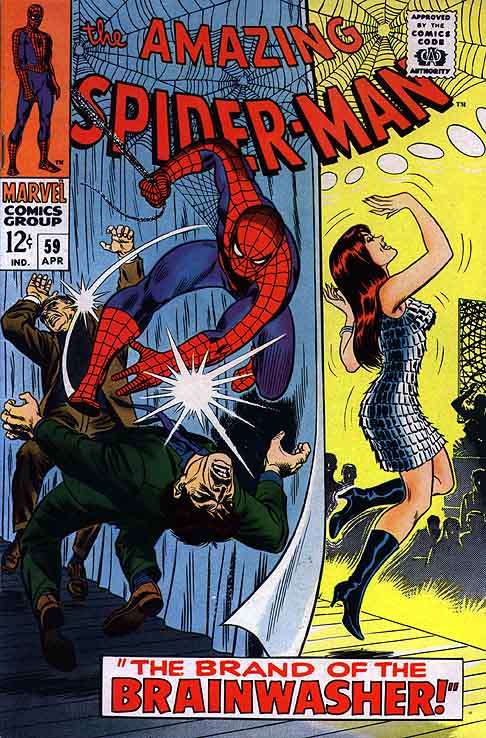 Amazing Spiderman - #59
