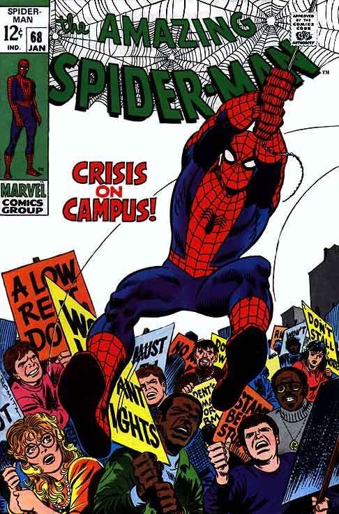 Amazing Spiderman - #68
