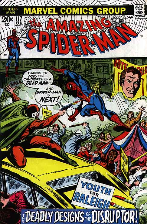 Amazing Spiderman - #117
