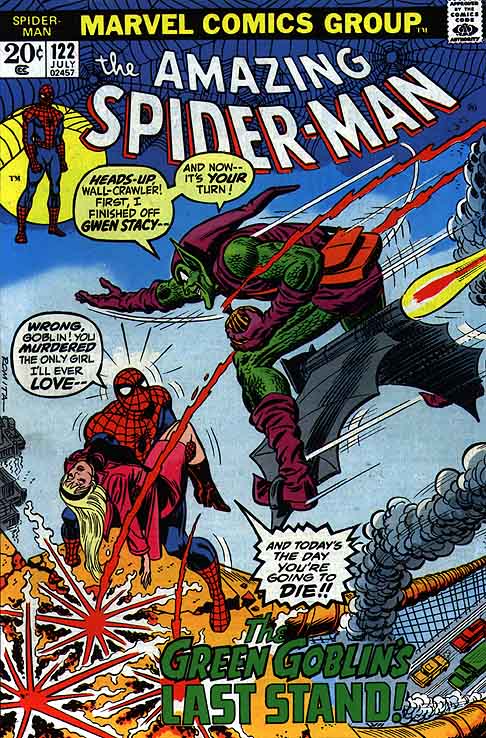 Amazing Spiderman - #122