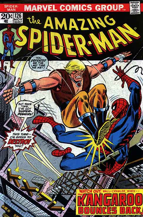 Amazing Spiderman - #126