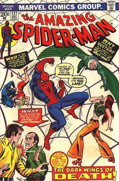 Amazing Spiderman - #127