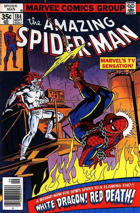 Amazing Spiderman - #184
