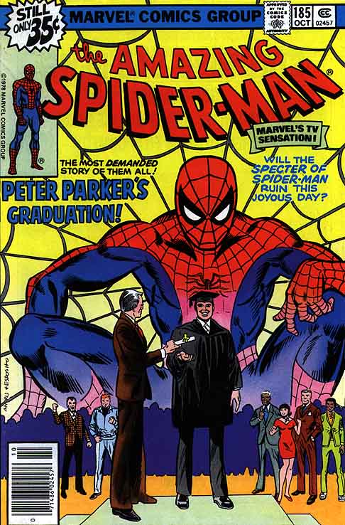 Amazing Spiderman - #185