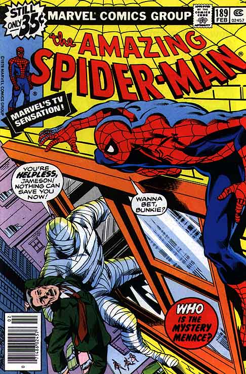 Amazing Spiderman - #189