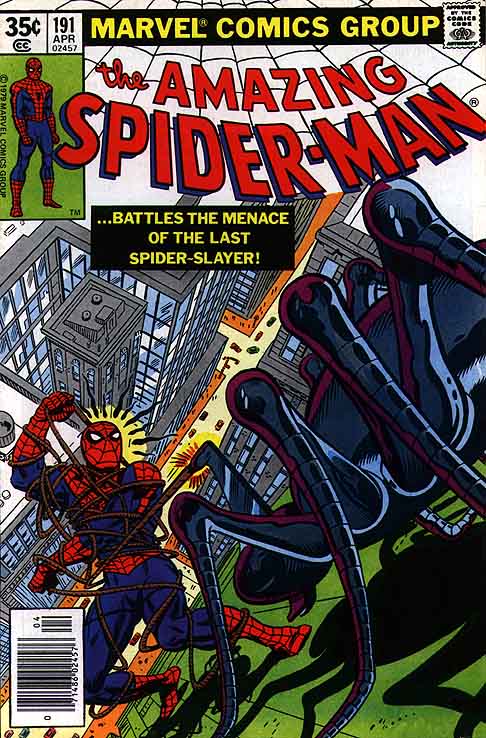 Amazing Spiderman - #191