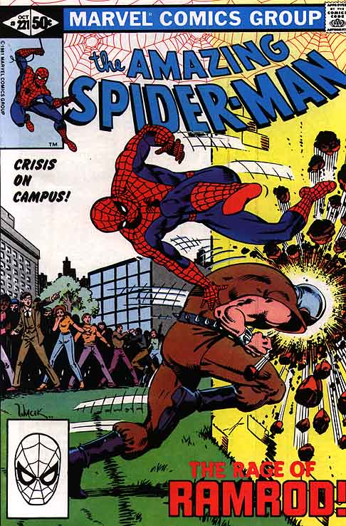 Amazing Spiderman - #221