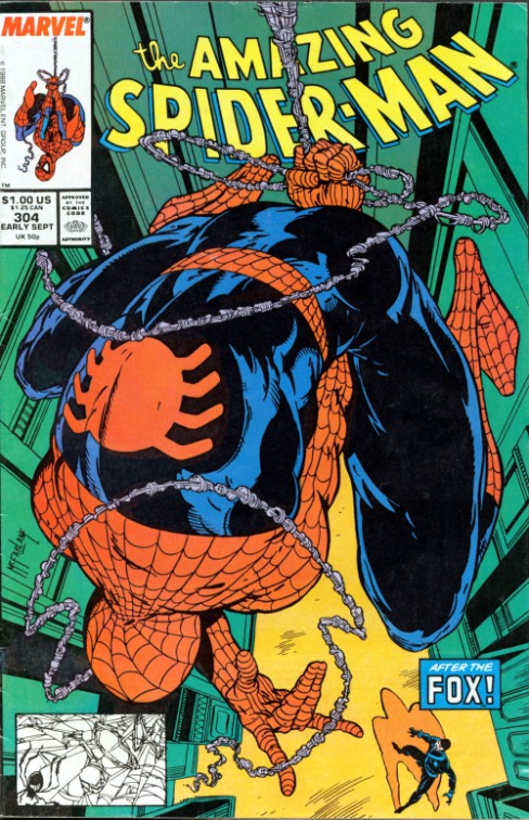Amazing Spiderman - #304