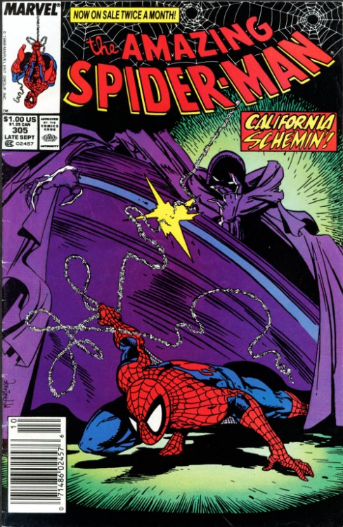 Amazing Spiderman - #305