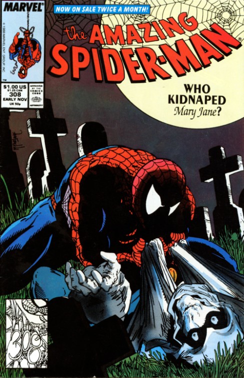 Amazing Spiderman - #308