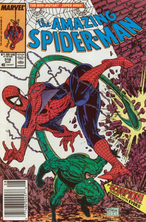 Amazing Spiderman - #318