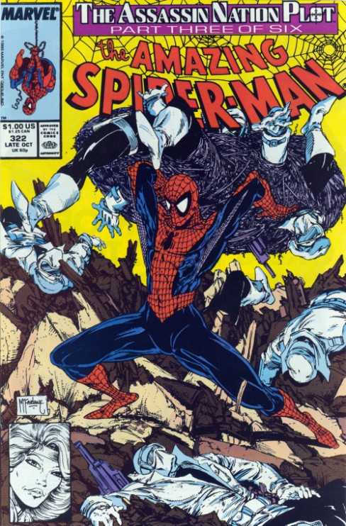 Amazing Spiderman - #322