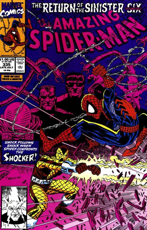 Amazing Spiderman - #335
