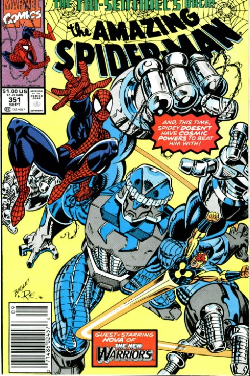 Amazing Spiderman - #351
