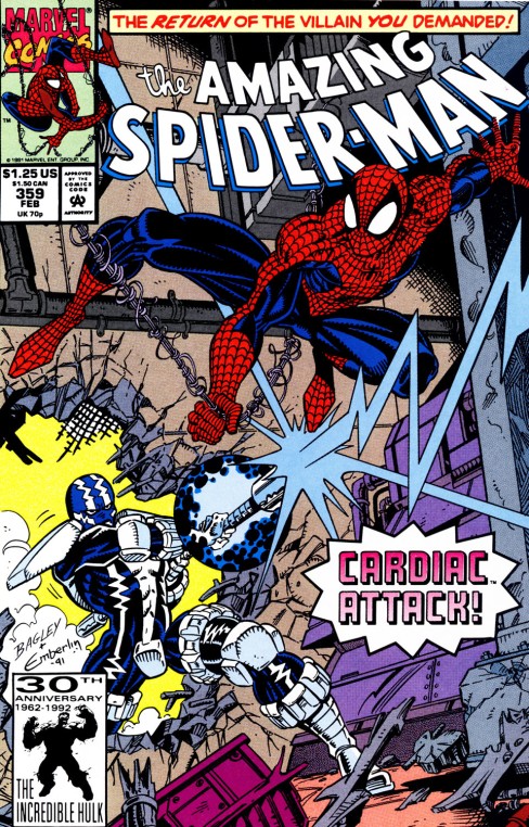 Amazing Spiderman - #359