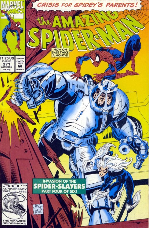 Amazing Spiderman - #371