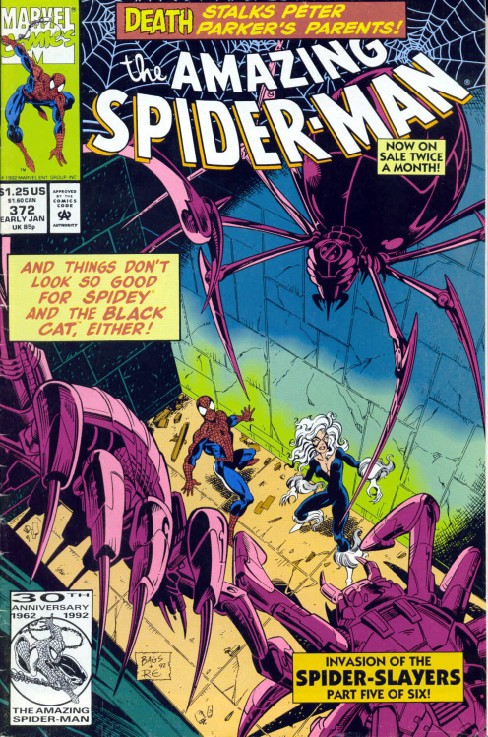 Amazing Spiderman - #372