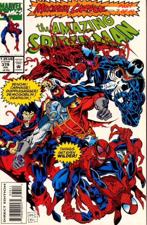 Amazing Spiderman - #379