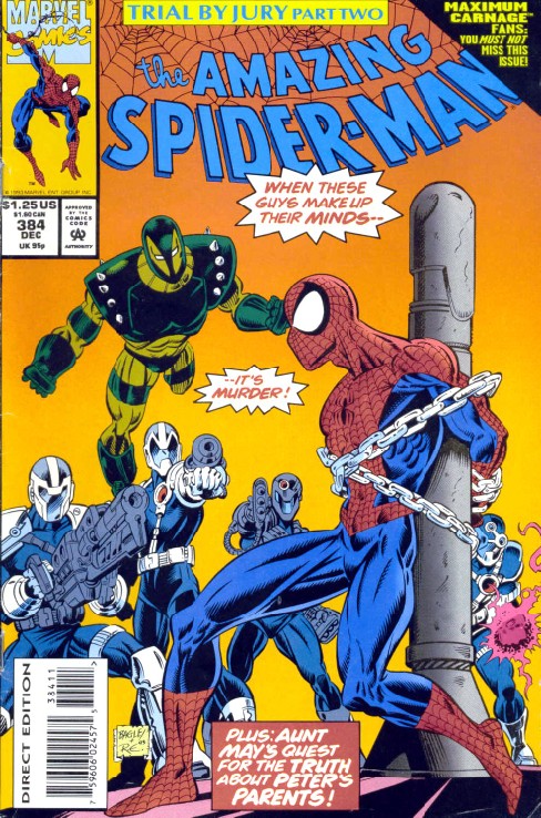 Amazing Spiderman - #384