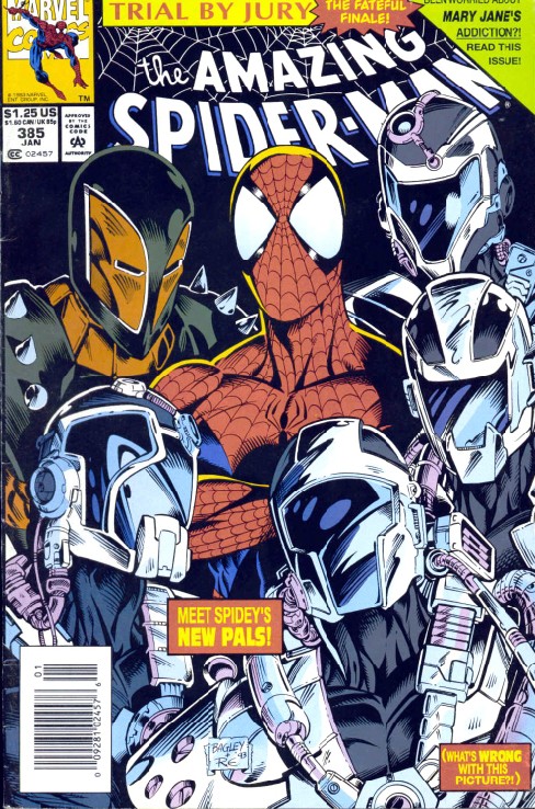 Amazing Spiderman - #385