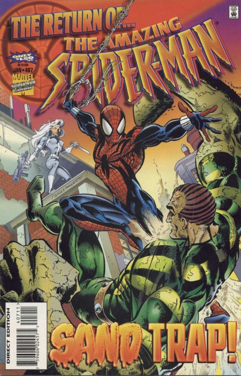 Amazing Spiderman - #407