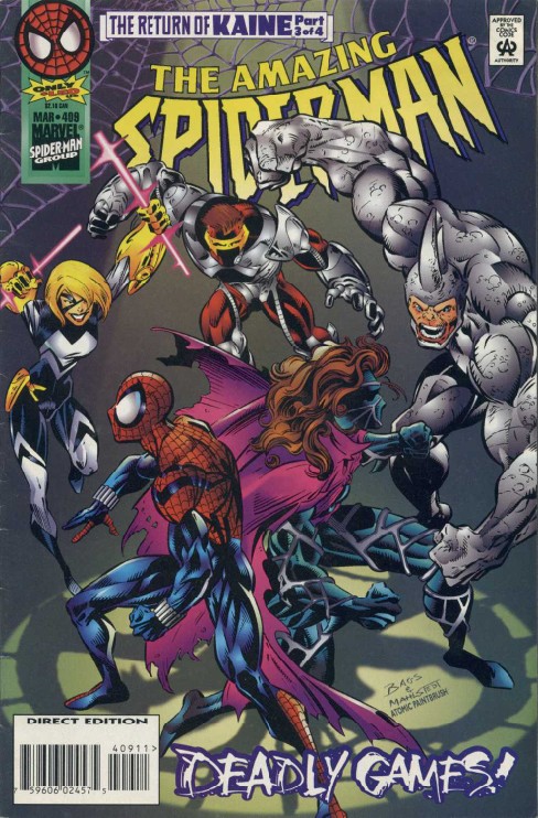 Amazing Spiderman - #409