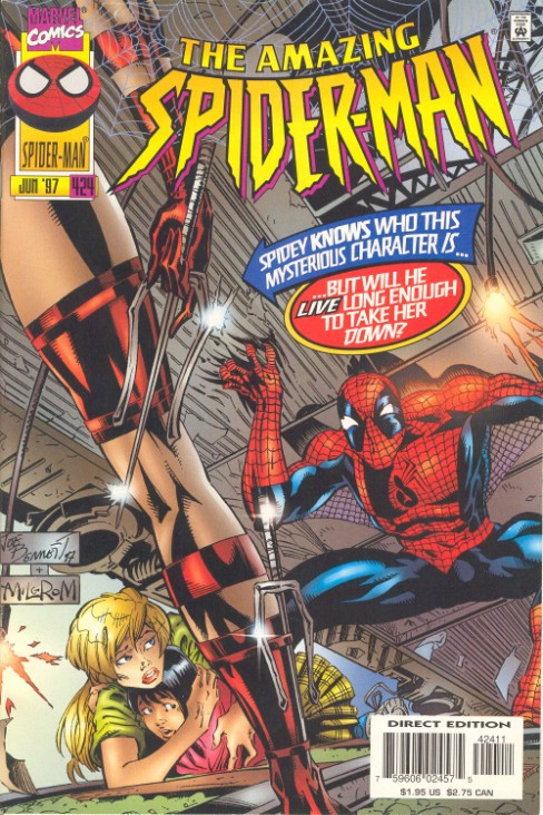 Amazing Spiderman - #424
