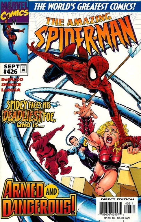 Amazing Spiderman - #426