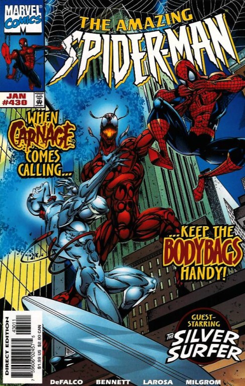 Amazing Spiderman - #430