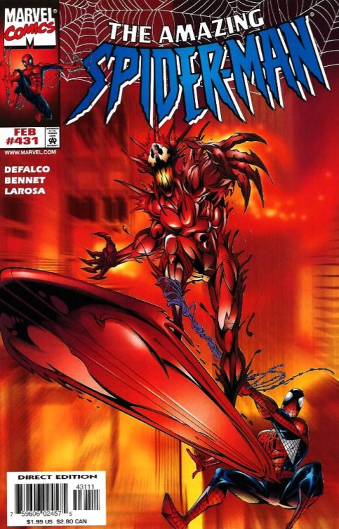 Amazing Spiderman - #431