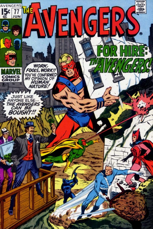 Avengers #77