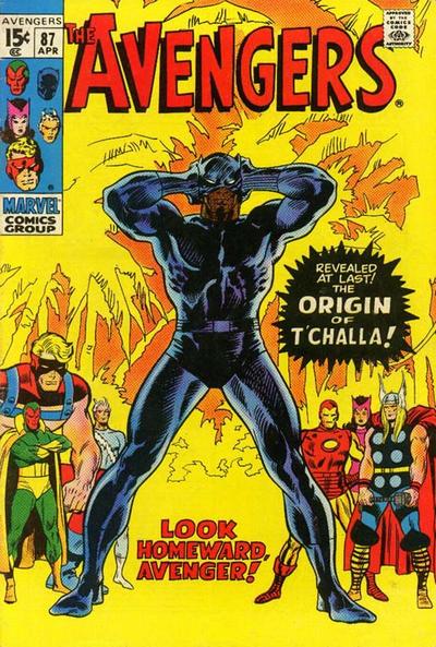 Avengers #87