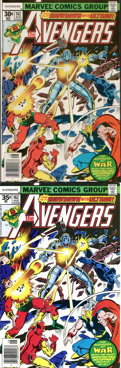Avengers #162