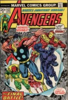 Avengers #122