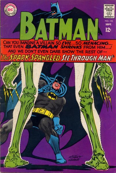 Batman #195