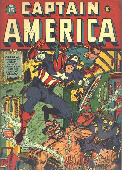 Captain America #15