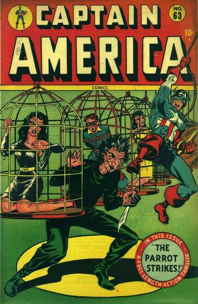 Captain America #63
