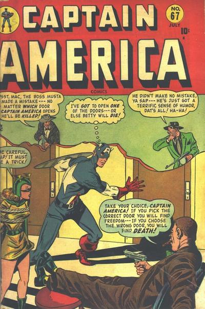 Captain America #67