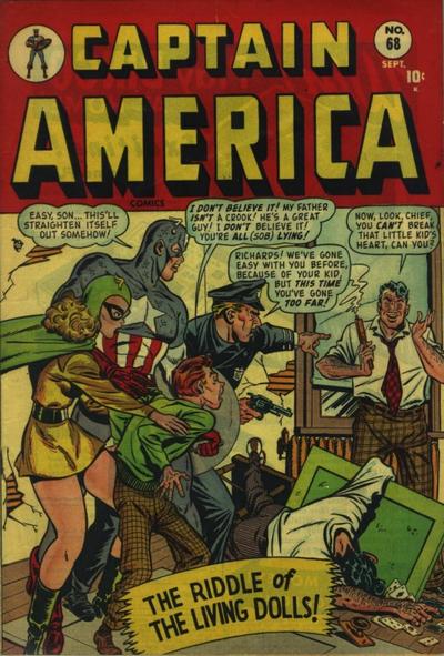 Captain America #68