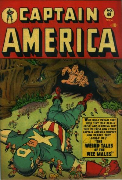 Captain America #69