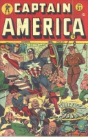 Captain America #51