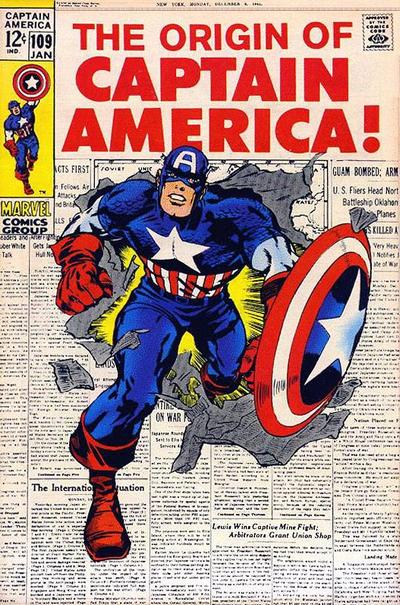 Captain America #109