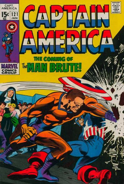 Captain America #121