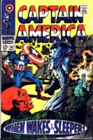 Captain America #101