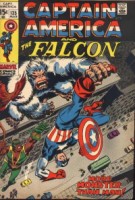 Captain America #135