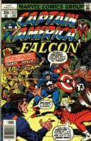 Captain America #217