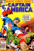 Captain America #279